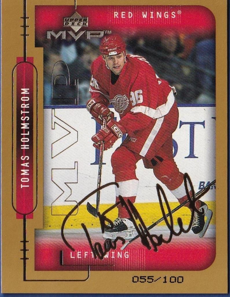 Tomas Holmstrom [Gold Script] #75