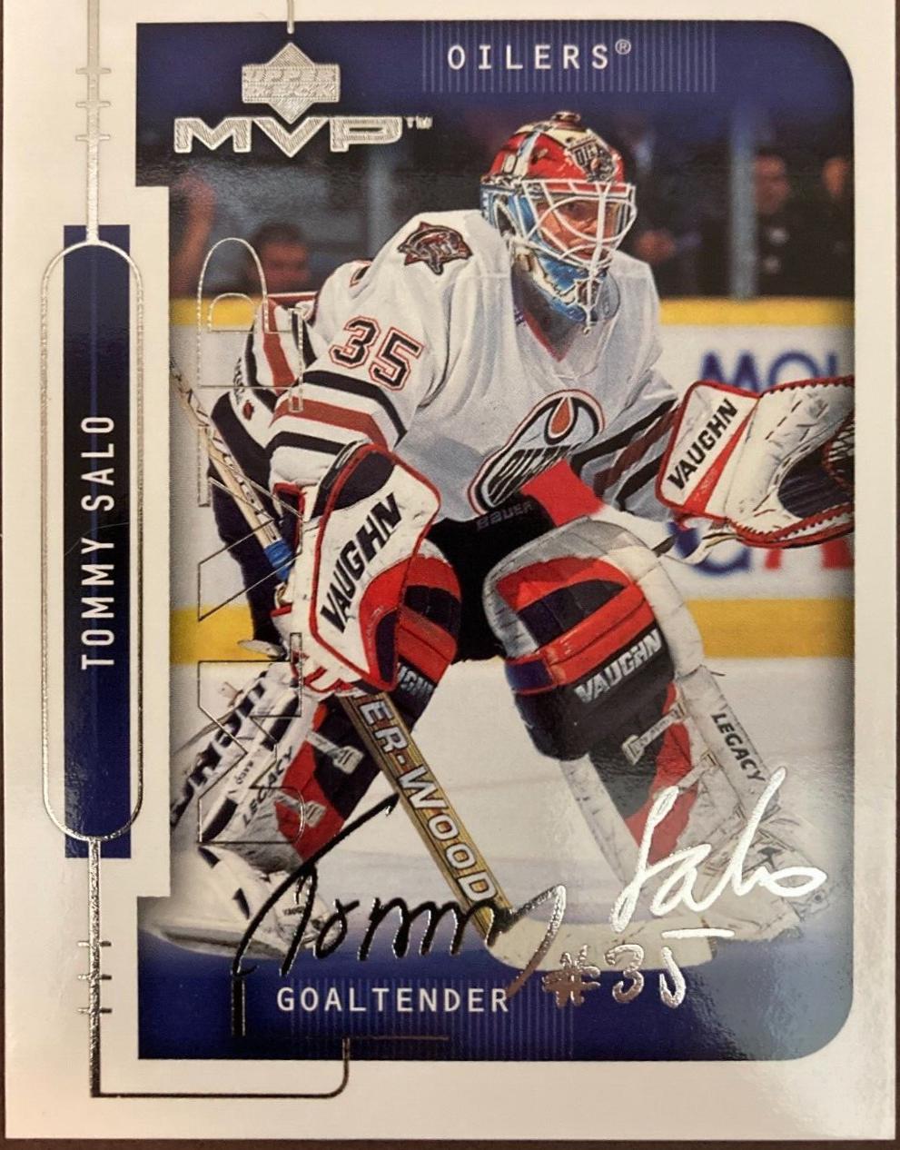 Tommy Salo [Silver Script] #80