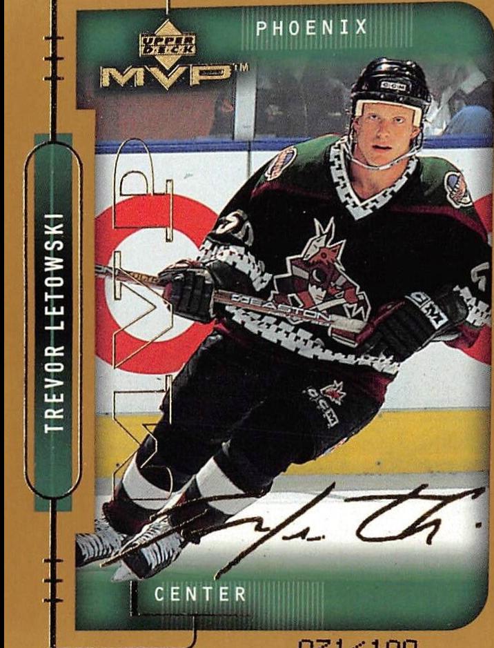 Trevor Letowski #164