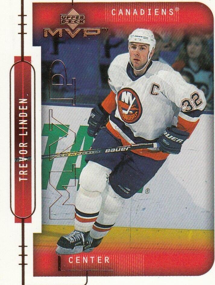 Trevor Linden #106