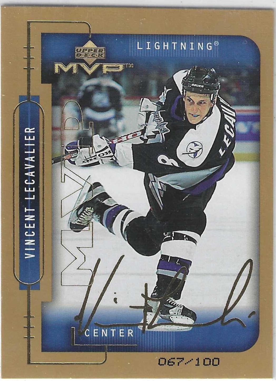 Vincent Lecavalier [Gold Signature] #190