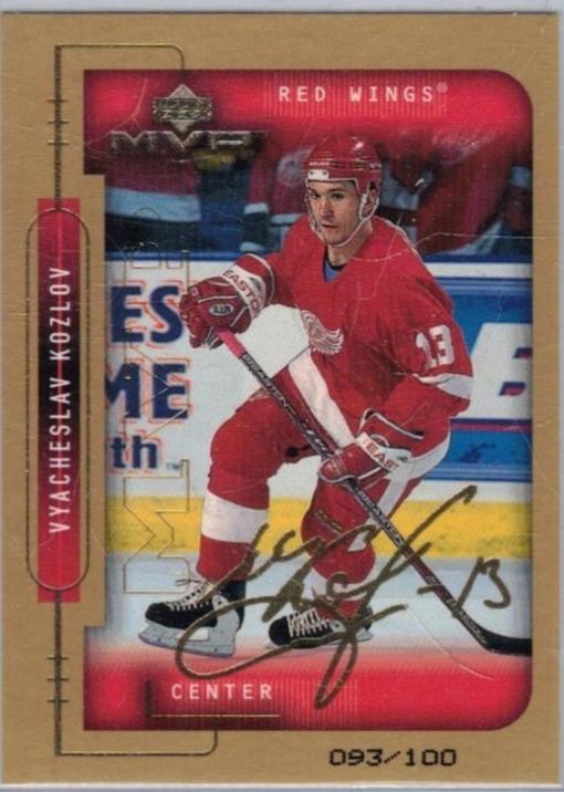 Vyacheslav Kozlov [Gold Script] #76