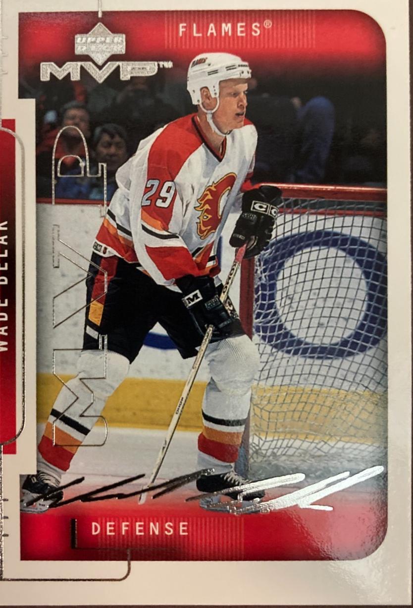 Wade Belak [Silver Script] #33