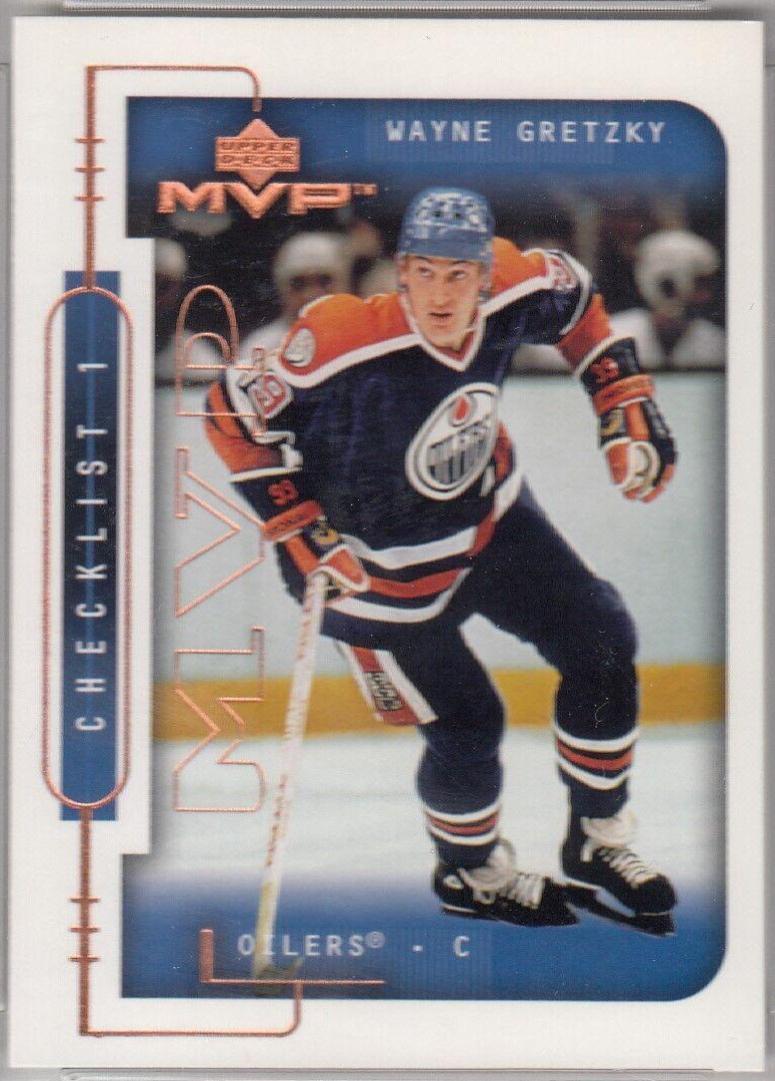 Wayne Gretzky [Checklist #1-110] #219