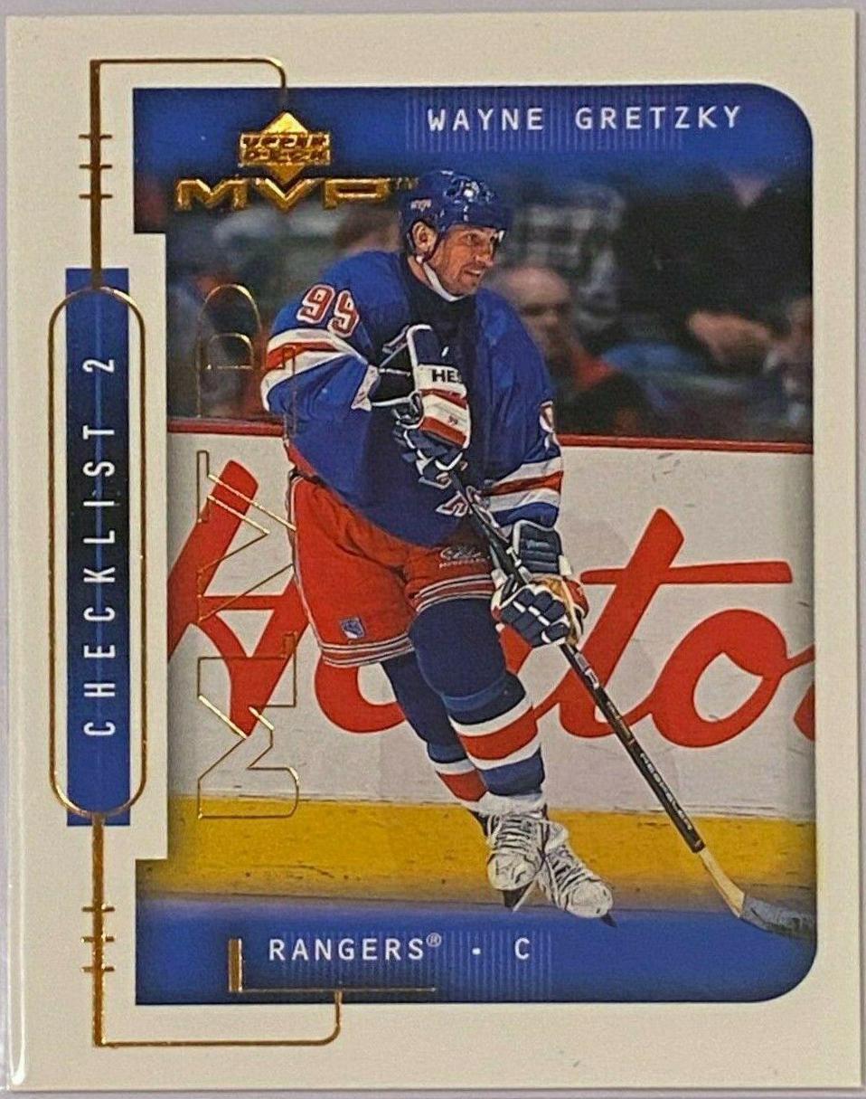 Wayne Gretzky [Checklist] #220