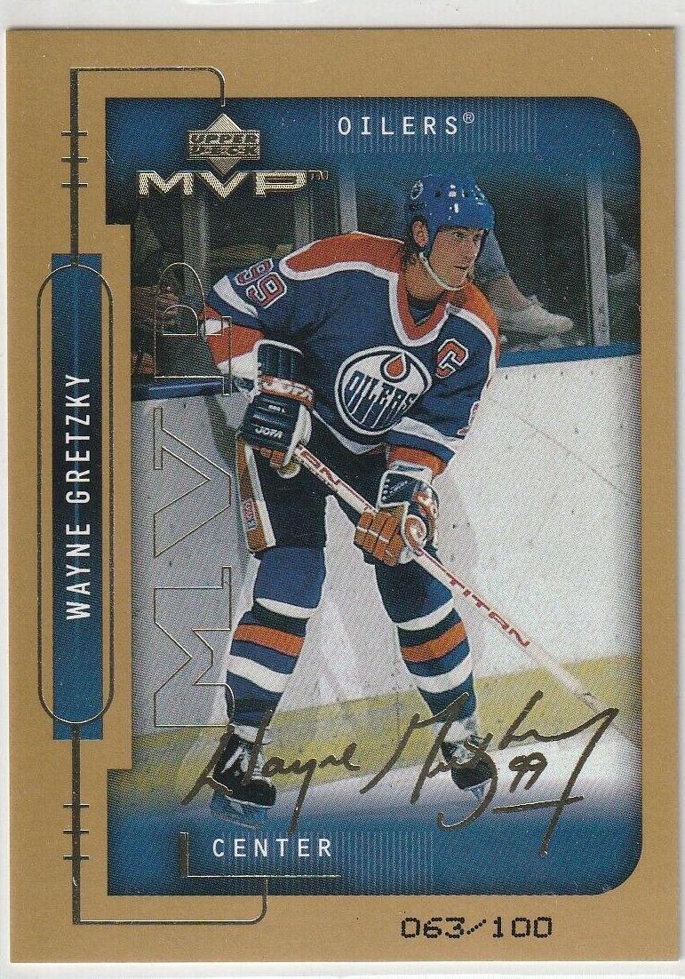 Wayne Gretzky [Gold Script] #1