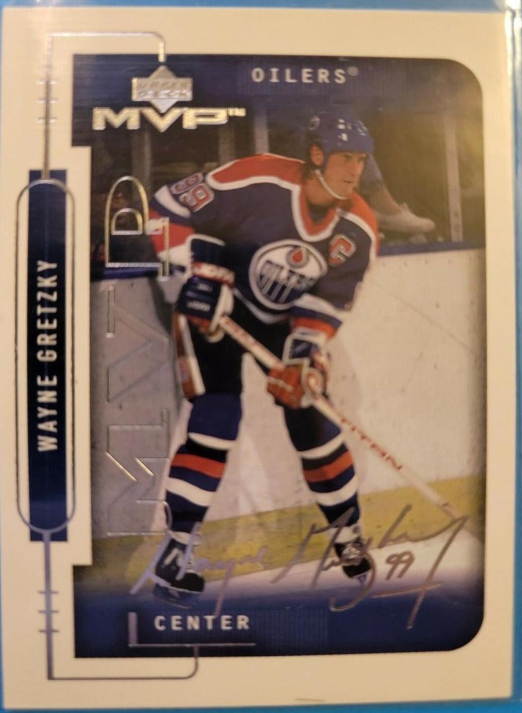 Wayne Gretzky [Silver Script] #1