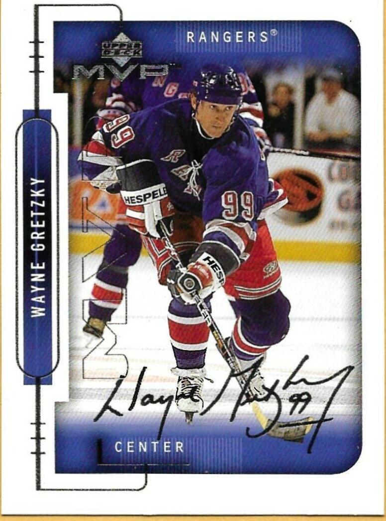 Wayne Gretzky [Silver Script] #131