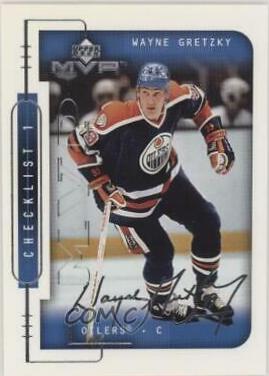 Wayne Gretzky [Silver Script] #219