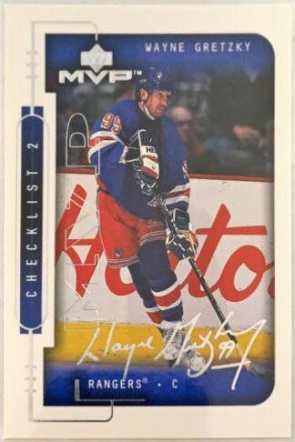 Wayne Gretzky [Silver Script] #220