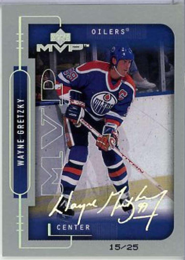 Wayne Gretzky [Super Script] #1
