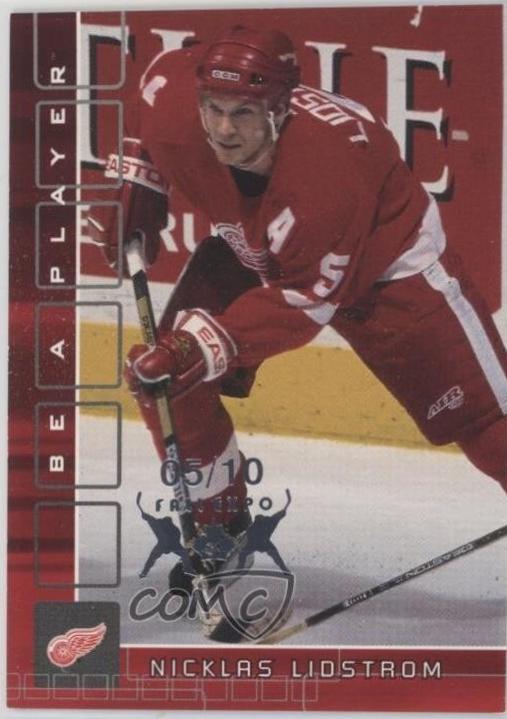 Nicklas Lidstrom [Ruby] #93