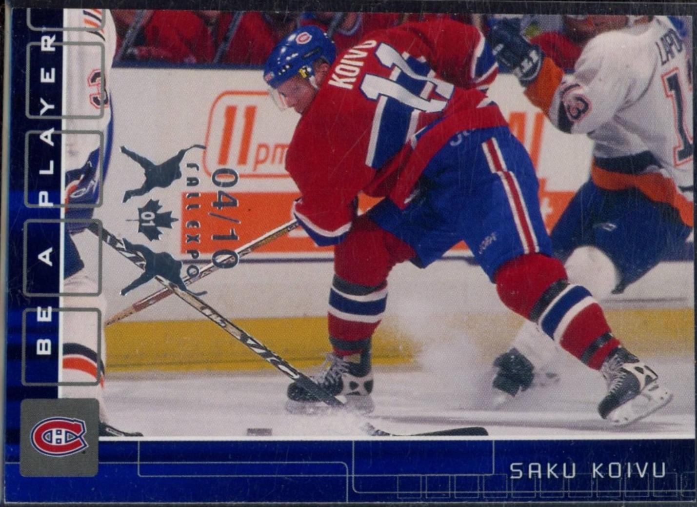 Saku Koivu [Sapphire] #286
