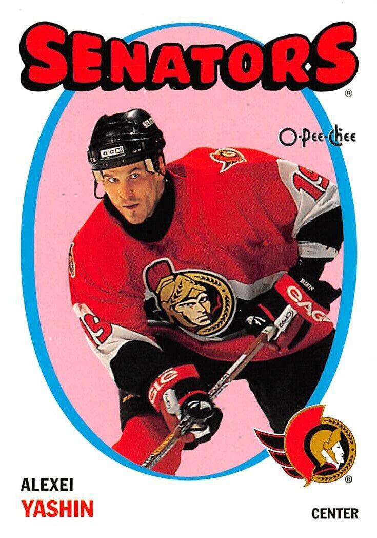 Alexei Yashin [Heritage Limited] #14