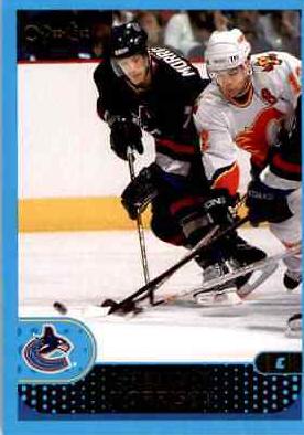 Brendan Morrison #144