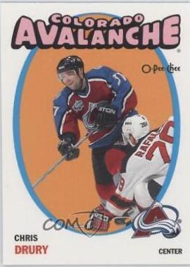Chris Drury [Heritage] #35