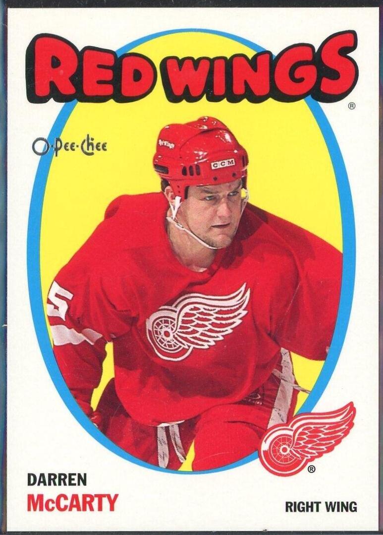 Darren McCarty [Heritage Limited] #100