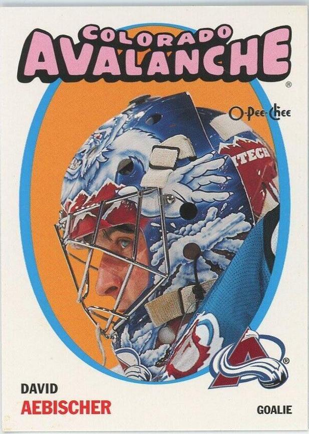 David Aebischer [Heritage Limited] #46