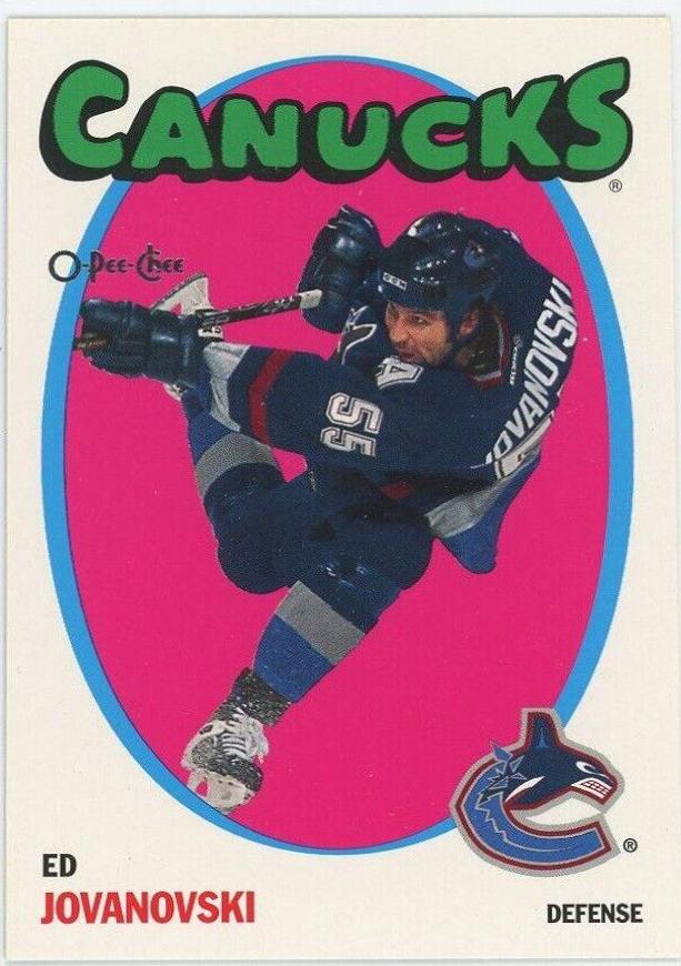 Ed Jovanovski [Heritage Limited] #40