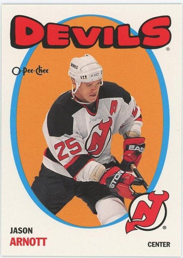Jason Arnott [Heritage Limited] #31