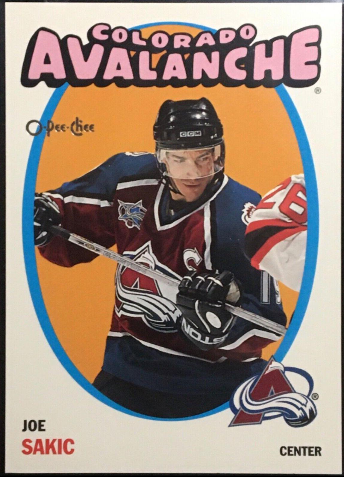 Joe Sakic [Heritage Limited] #27