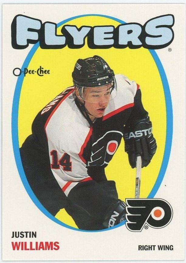 Justin Williams [Heritage Limited] #33