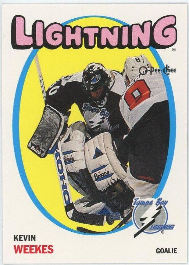 Kevin Weekes [Heritage Limited] #20