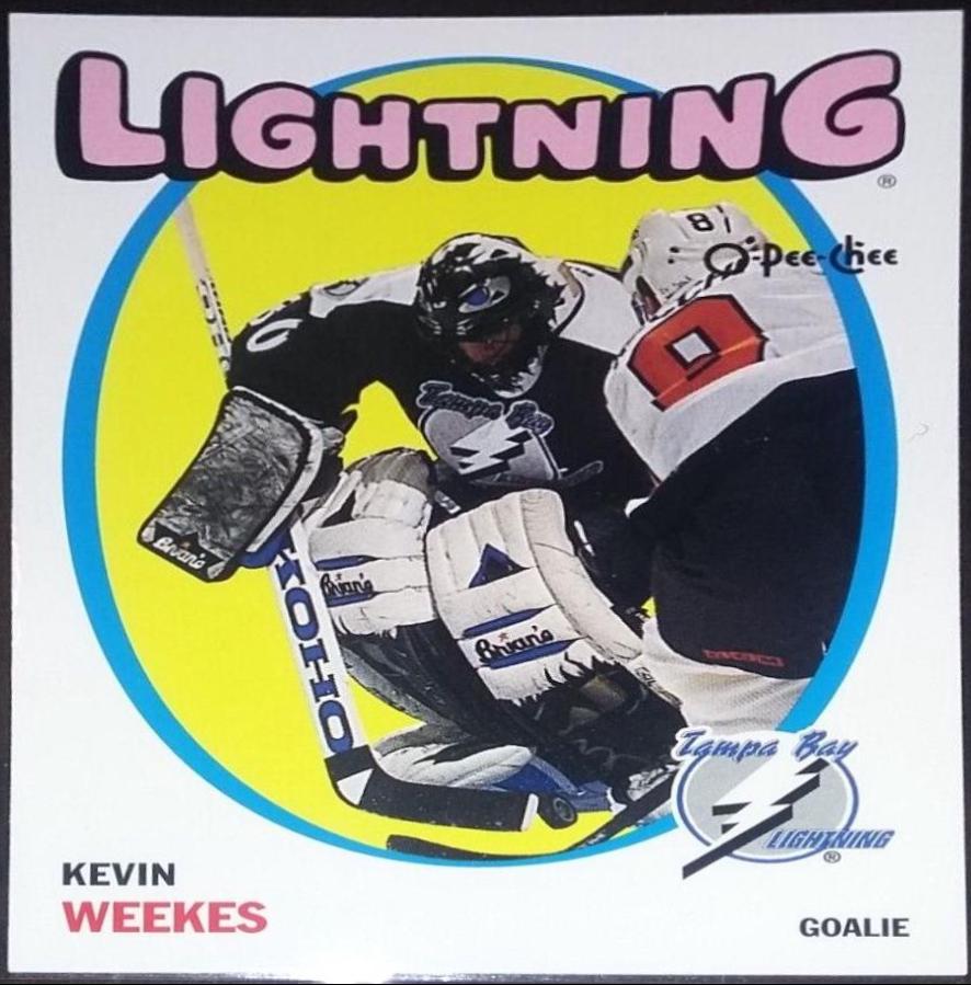 Kevin Weekes [Heritage] #20