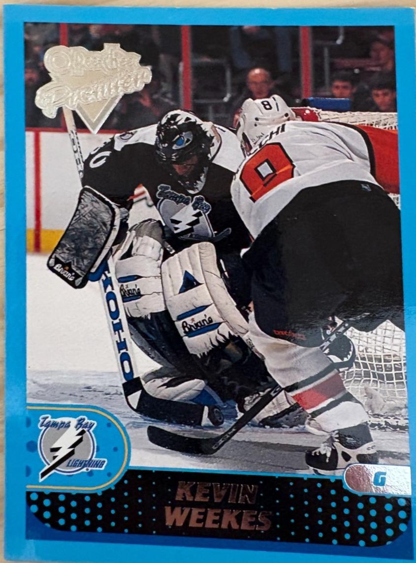 Kevin Weekes [Premier] #20