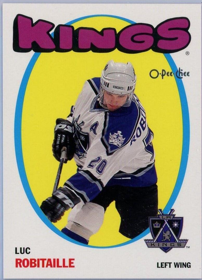 Luc Robitaille [Heritage Limited] #54