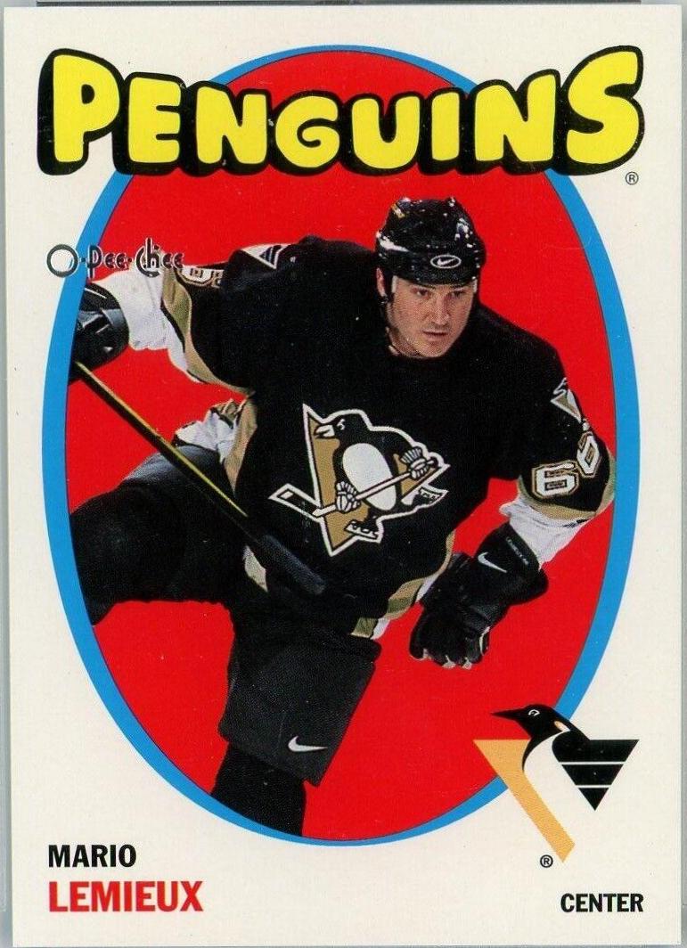 Mario Lemieux [Heritage Limited] #1