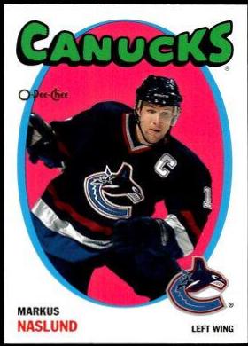 Markus Naslund #15