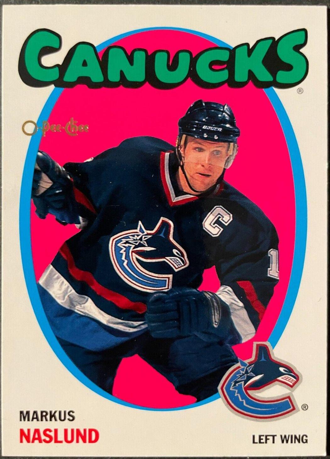 Markus Naslund [Heritage] #15