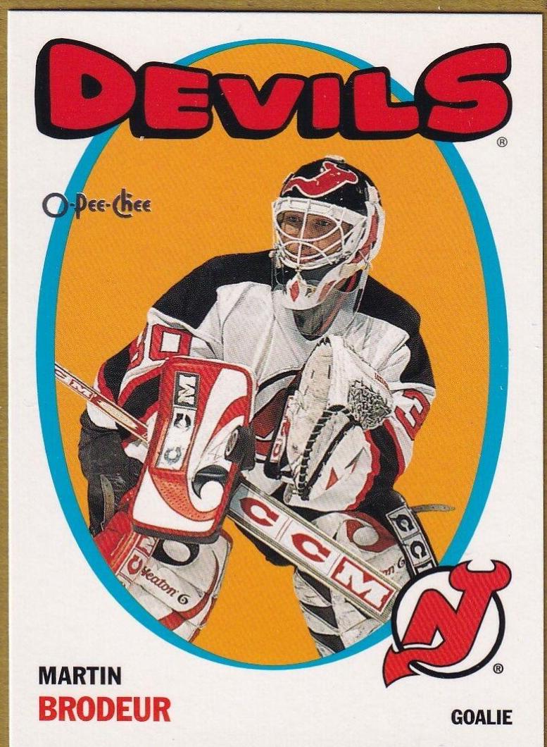 Martin Brodeur [Heritage Limited] #3
