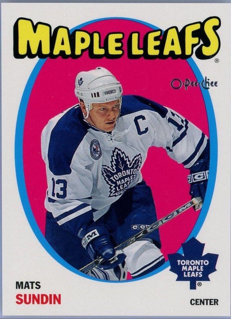 Mats Sundin [Heritage Limited] #19