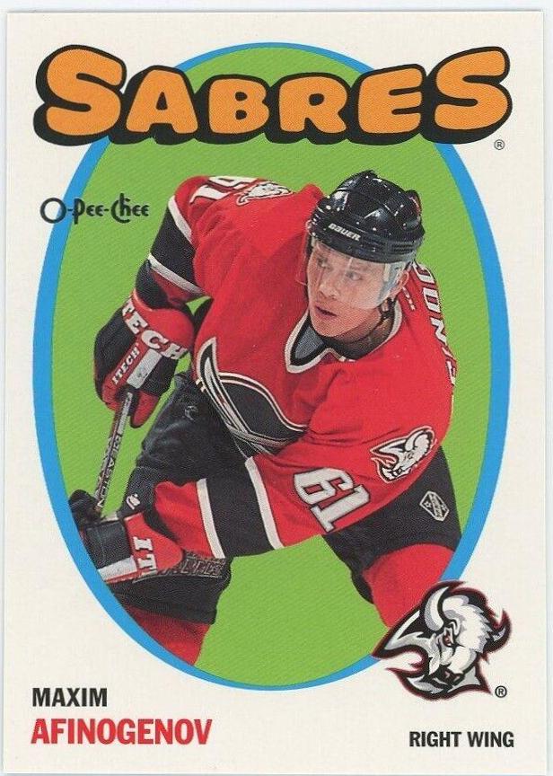 Maxim Afinogenov [Heritage Limited] #74