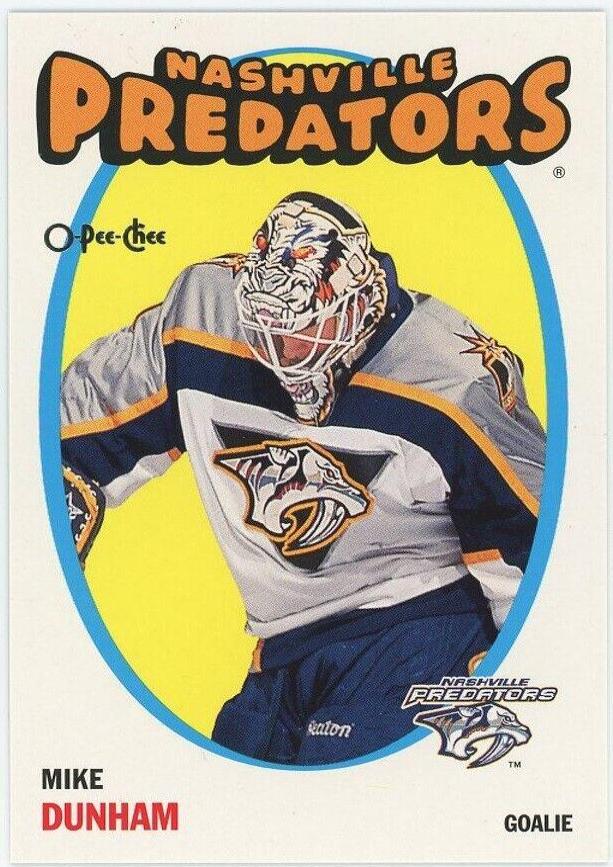 Mike Dunham [Heritage Limited] #84