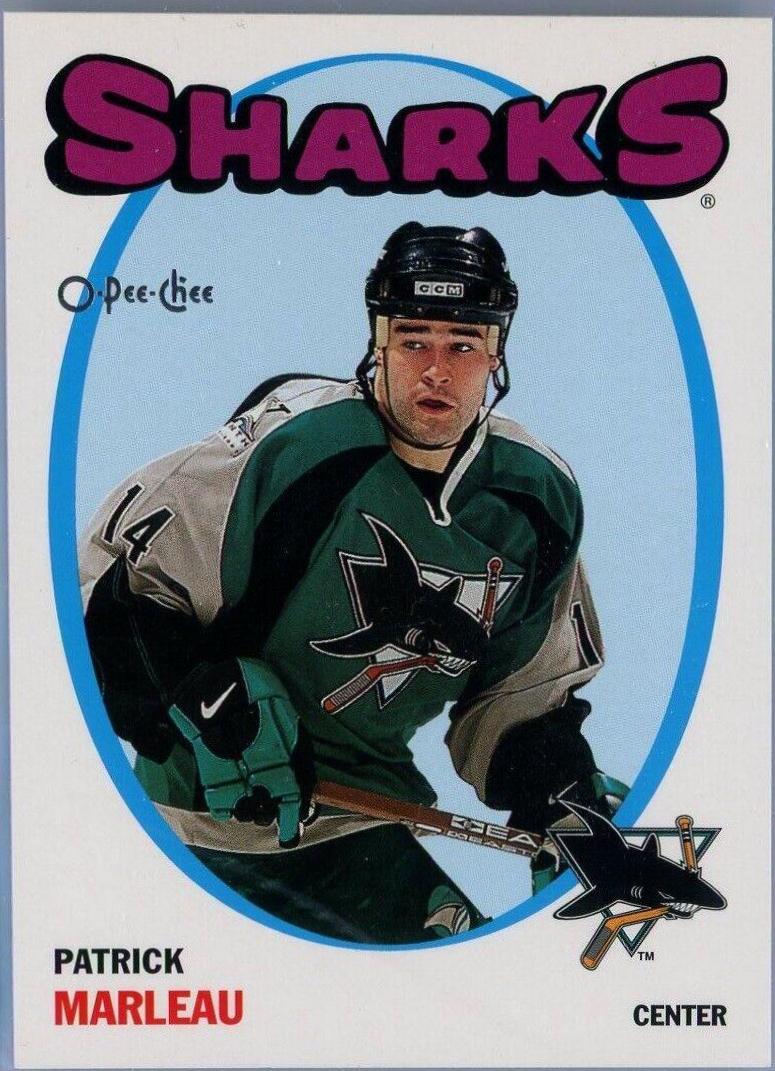 Patrick Marleau [Heritage Limited] #9