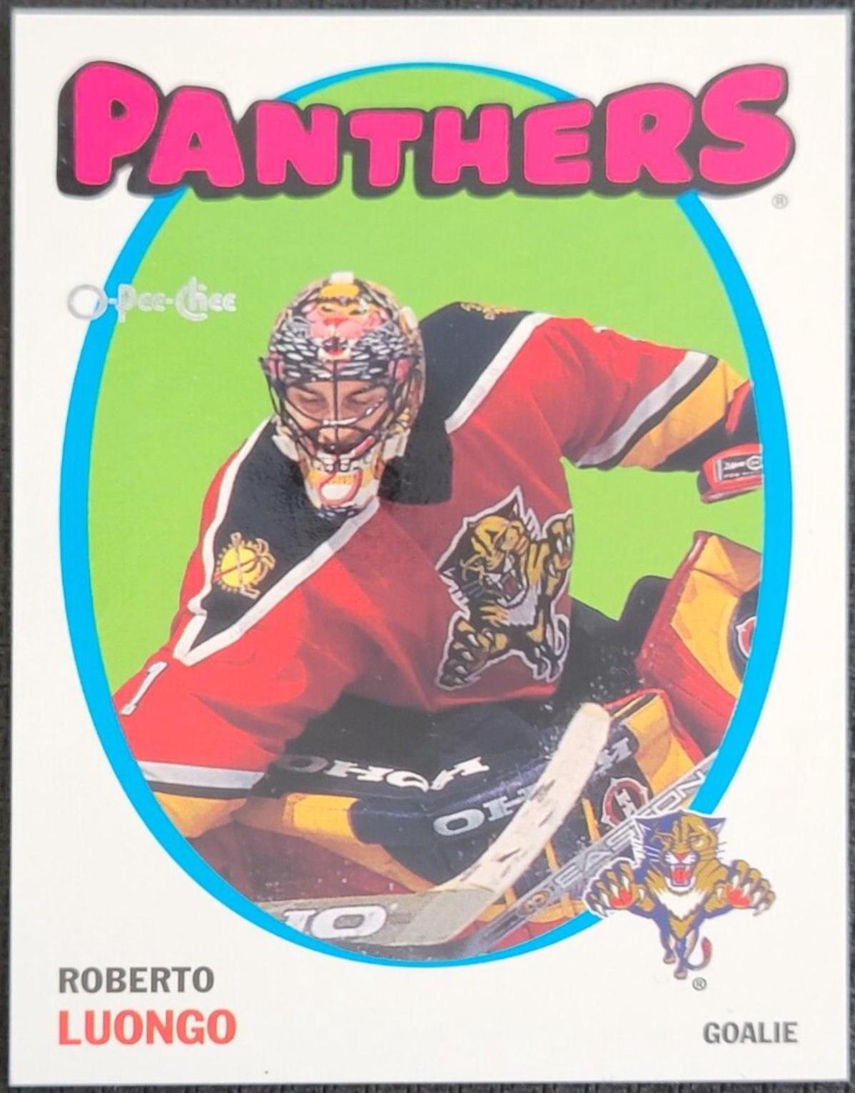 Roberto Luongo [Heritage Limited] #68