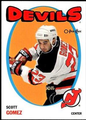 Scott Gomez [Heritage Limited] #76