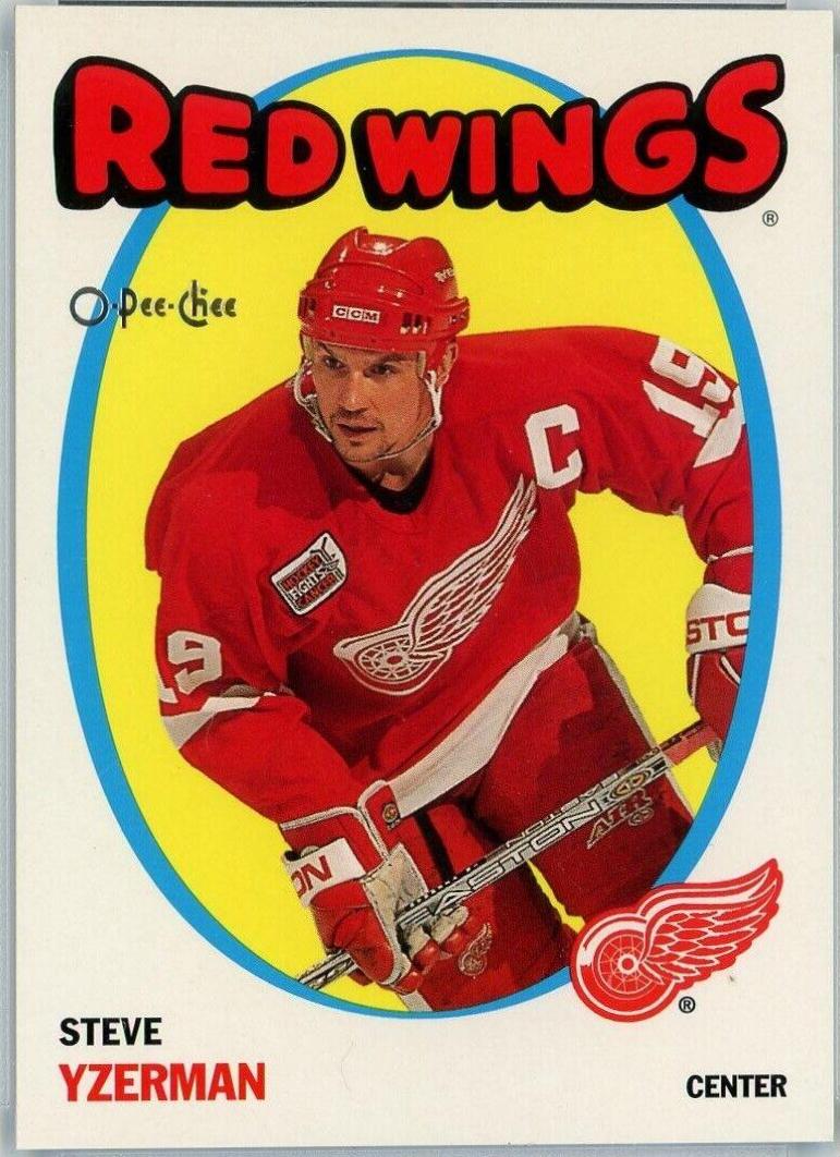 Steve Yzerman [Heritage Limited] #2