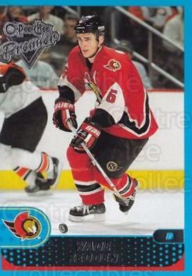 Wade Redden [Premier] #117