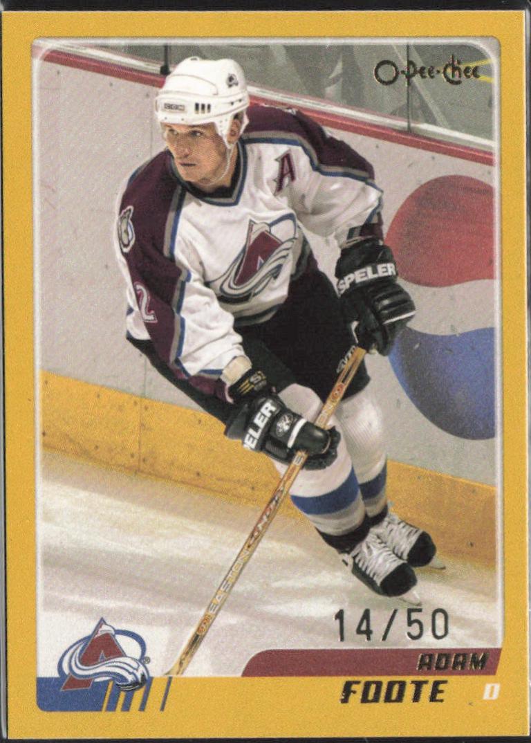 Adam Foote [Gold] #129