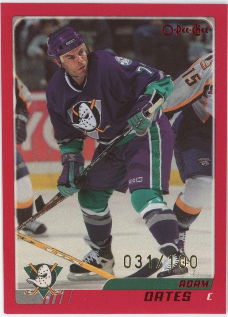 Adam Oates [Red] #266