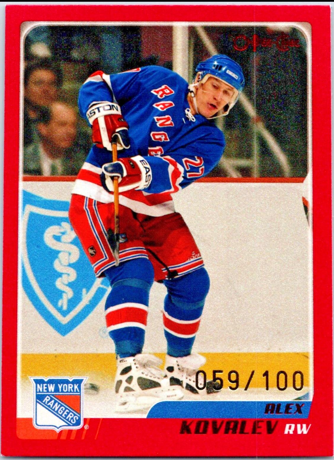 Alex Kovalev [Red] #50