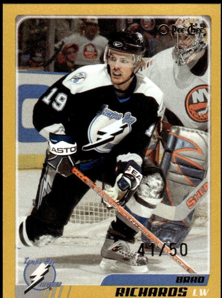 Brad Richards [Gold] #221