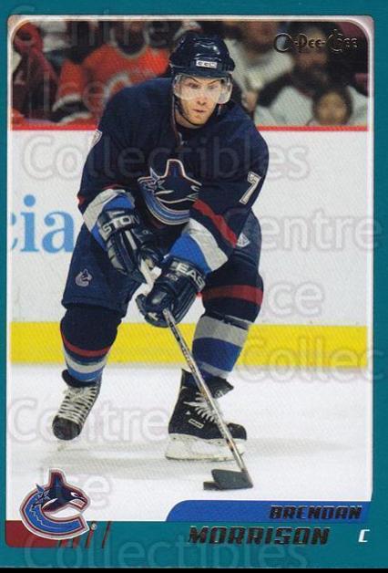 Brendan Morrison #104