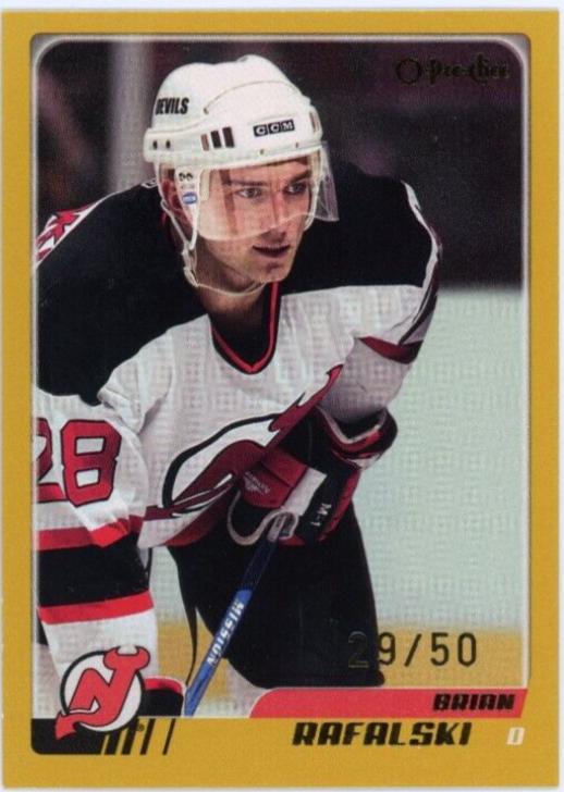 Brian Rafalski [Gold] #3