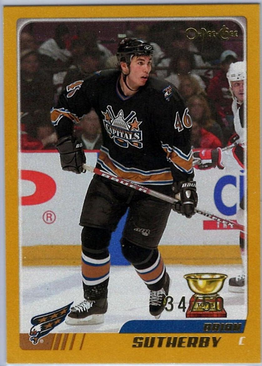 Brian Sutherby [Gold] #17