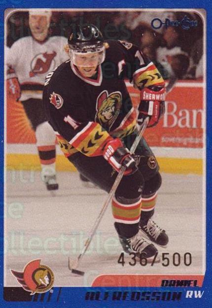 Daniel Alfredsson [Blue] #123